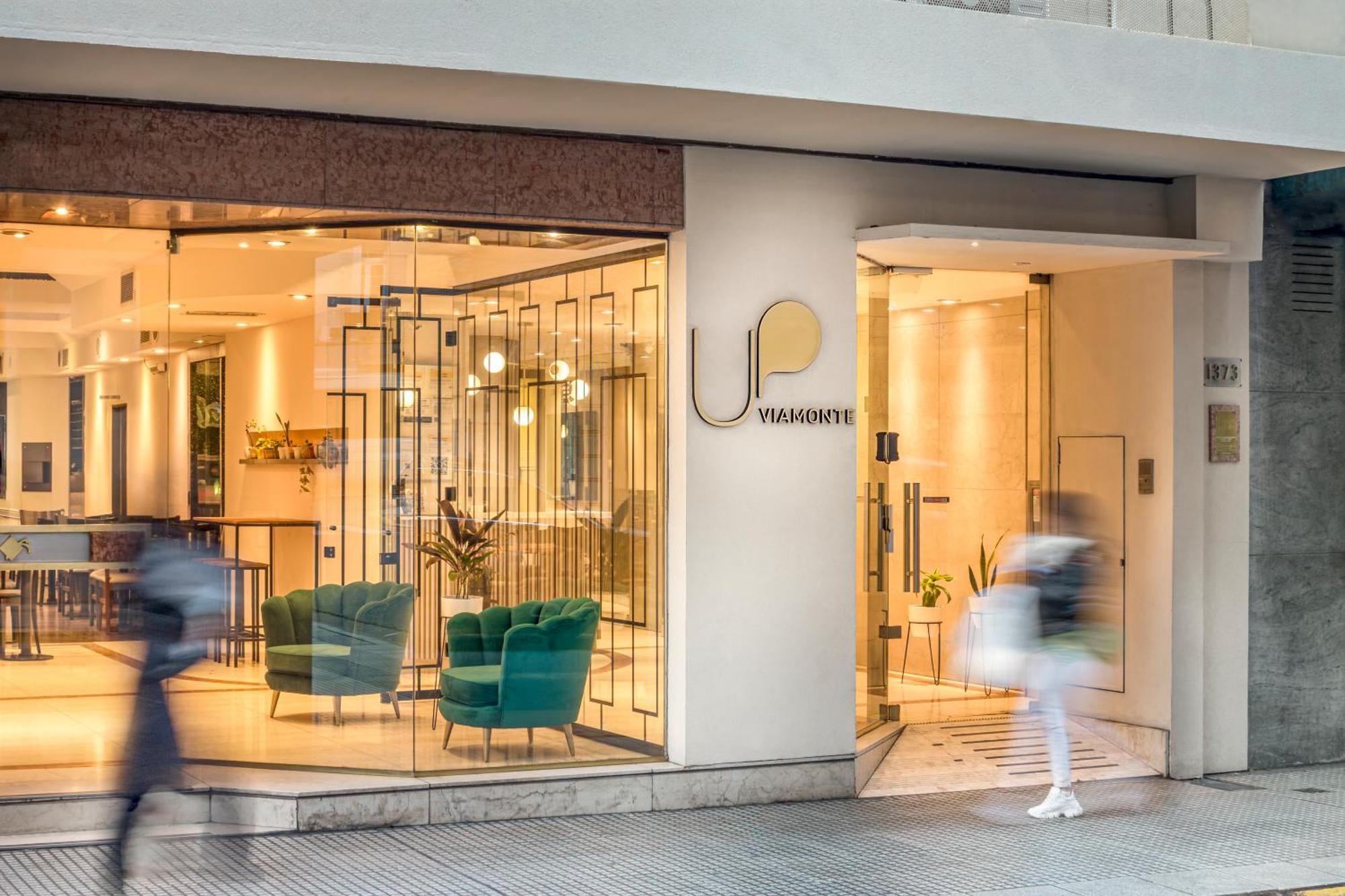 Up Viamonte Hotel Buenos Aires Luaran gambar