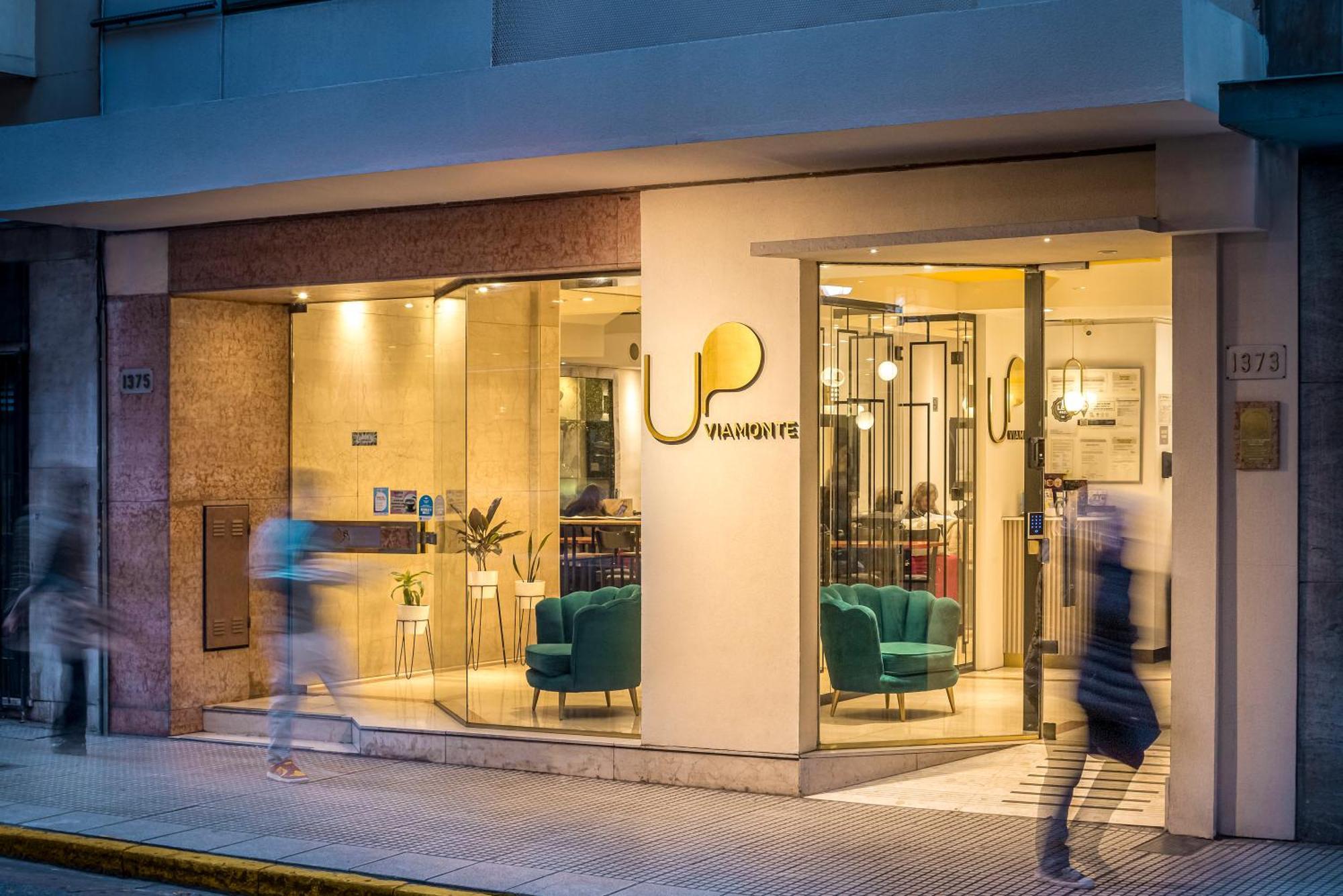 Up Viamonte Hotel Buenos Aires Luaran gambar