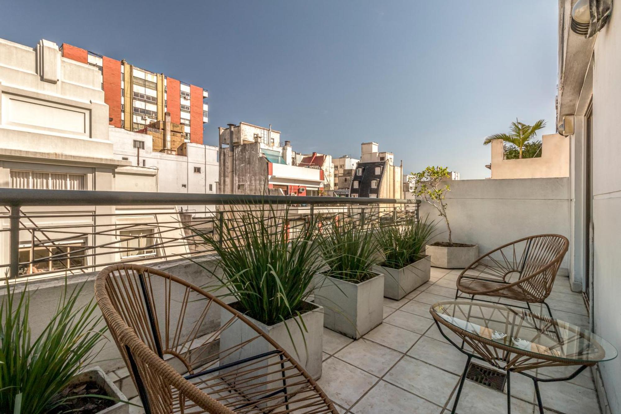 Up Viamonte Hotel Buenos Aires Luaran gambar