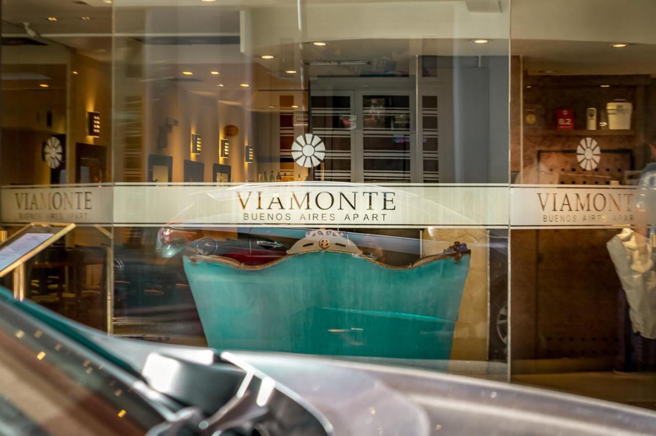 Up Viamonte Hotel Buenos Aires Luaran gambar
